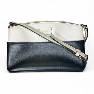 Kate Spade Women's Grove Street Millie Crossbody Bag Black Cream